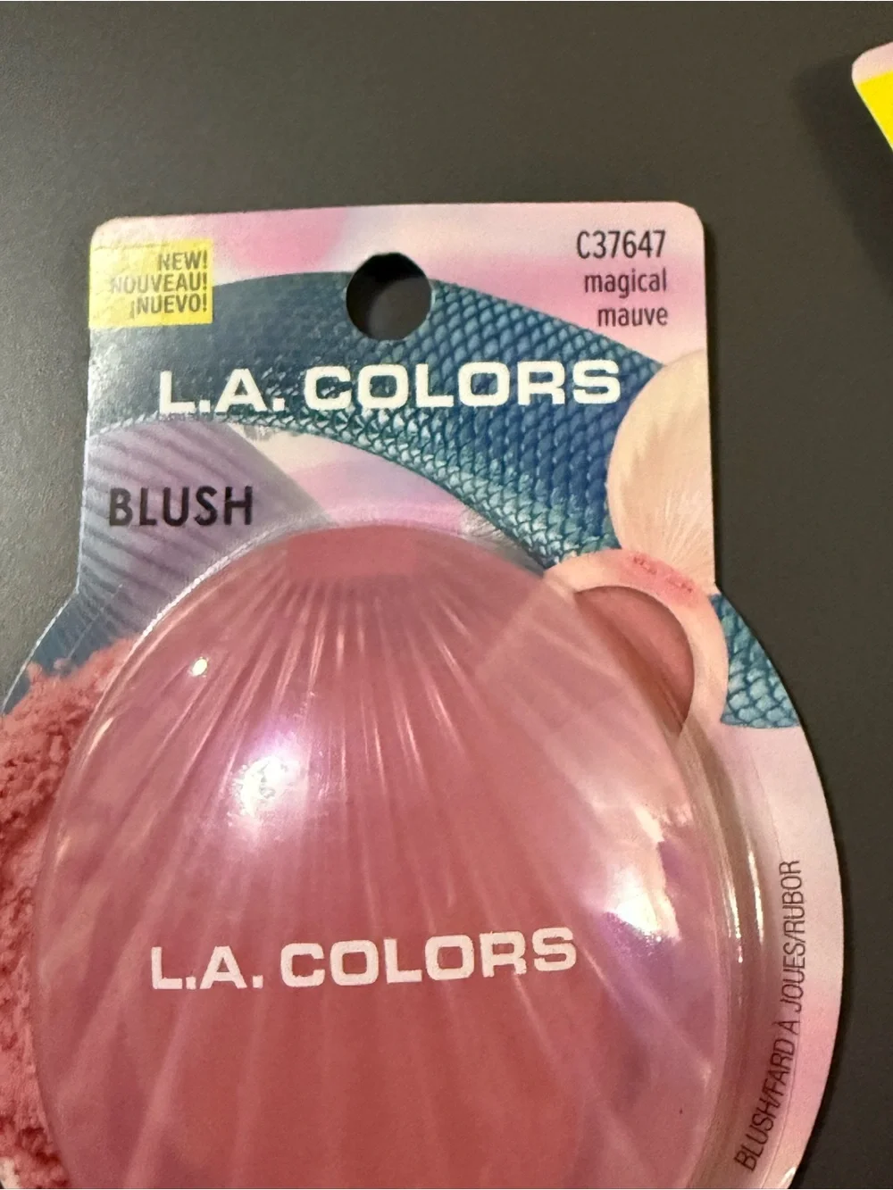 Blush compact makeup